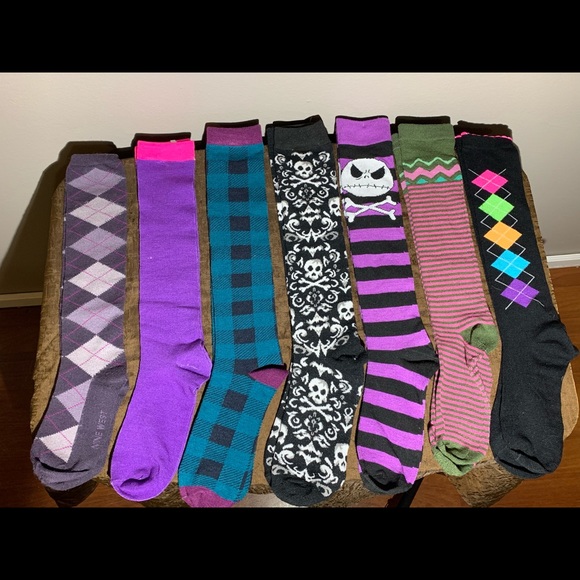 Knee high socks. - Picture 5 of 5